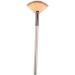 FOMIYES Blush Makeup Brush Highlighter Handle Makeup Brush Fan Ladies Suits Professional Makeup Bling Makeup Makeup Fan Make up Fan Face Lip Gloss Bamboo Miss Size 1 As Shown - Buy Online on GoSupps.com
