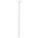 25pcs Lightweight Durable Plastic Zero Friction Golf Tees - White - Buy Online on GoSupps.com
