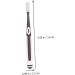 Shop Hapinary 8-Piece Nano Toothbrush Set | Ergonomic Medium Travel Toothbrushes for Adults - Compact & International Shipping Available - Buy Online on GoSupps.com