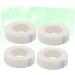 Beaupretty 4 Rolls lash extensions supplies white tape transparent tape eyelash tape sensitive skin Eyelash Tapes micropore eyelash tape extension adhesive tape Fake eyelashes tool 4 Rolls White - Buy Online on GoSupps.com