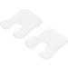 6 Pairs Callus Pads Feet High Heels Half Size Calluses Felt Blisters Corns Cushions Stickers Forefoot Heel Stickers U Shaped Corn Callus Remover Cushions - Buy Online on GoSupps.com