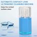 Portable Automatic Contact Lens Cleaner - Mini Travel Case for Home & Outdoor Use (Blue) | Efficient Lens Cleaning Solution - Buy Online on GoSupps.com