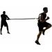 Adjustable Sled Harness Tire Pulling Belt | Speed Resistance Power Trainer for Weight Training - International Shipping Available - Buy Online on GoSupps.com