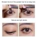 Coringco Self-Adhesive Actress Eyelash Kit - Individual Eyelashes for Eye Lash Extensions - 12mm Black - Buy Online on GoSupps.com