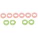 POPETPOP 10 Rolls Grafting Eyelash Tape Under Eye Patch Lash Supplies Lashes Glue Eyelash Tools Fabric Lash Tape Lip Cosmetology Supplies Applicator Curly Cleaning Supplies Non-woven Fabric