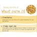 Wheat Germ Essential Oil 100% Pure & Natural - Undiluted Uncut Cold Pressed Aromatherapy Premium Oil - Therapeutic Grade - 30 ML Wheat Germ 30 ml (Pack of 1) - Buy Online on GoSupps.com