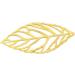 200 pcs Leaves India Hanging Leaf Headwear Tree Flatback Making Bracelet Craft for DIY Bride Silver 2*3.4cmx3pcs Goldenx3pcs - Buy Online on GoSupps.com