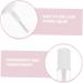 NOLITOY Eyelash Raincoat Clear Brow Gel Brow Fixing Gel Makeup Supplies Eyebrow Gel Clear Brow Mascara Gel Brow Liquid Clear Setting Gel Brow Fixing Liquid Brow Gel Liquid Brow Clear Gel - Buy Online on GoSupps.com