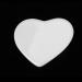 Qchomee Personalized Ceramic Photo Picture Frame Porcelain Portrait Plaque for Headstone Graves Indoor Monument Ornament Color Oval Memorial Tile Dad Mam Pet Dog Cat Heart-shaped - 5x4.7in - Buy Online on GoSupps.com