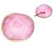 LASSUM Resin Nail Art Palette - Pink Acrylic Gel Polish Holder for Drawing & Paint Display - Buy Online on GoSupps.com