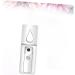 WOONEKY 2pcs Nanometer Sprayer Face Sprayer Handheld Facial Sprayer Mini Face Humidifier Face Steamer White - Buy Online on GoSupps.com
