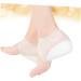 FOMIYES Feet Increased Protection Shoe Sleeves - Trip Heels Insert for Men | White Lifting Inserts | Size 4 | Prevent Heel Pain - Buy Online on GoSupps.com