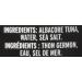 Clover Leaf Flaked White Albacore Tuna in Water - 3 x 170g 3 Count - Canned Tuna - All Natural Ingredients - High In Protein 14g Of Protein Per 55g Serving Drained Wild And Traceable Tuna Trace My Catch - Buy Online on GoSupps.com