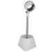 Blow Dryer Holder Hair Dryer Stand Wear Resistant for Pet Grooming for Hairdressing (Without Flowers) White without flowers