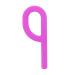 P-shaped Sensory Toy - Oral Chewing Tool Ergonomic Design for Speech Correction (Purple) | International Shipping - Buy Online on GoSupps.com