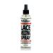 Lace Melting Spray (8.45 oz) - Maximum Hold. Flawless Edges Quick & Easy Fast Drying Humidity Resistant Sweat Resistant All Day Hold Quick Drying Flake Free Easily Removed. 8 oz