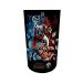 Heal with Appeal Amputee stump sock Phoenix High Detail blk bgnd V1 3Ply stump sock