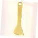 FOMIYES Eye Cream Spoon Facial Lift Roller Puffiness Eye Tools Facial Cream Brush Mini Cosmetic Spoon Face Cream Spoon Beauty Scoop Spatula Eye Creams Zinc Cream Spoon Scraping Board Metal 7x2.5cm Golden - Buy Online on GoSupps.com