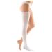 Medive thrombexin 18 thigh stocking |Medical thrombosis prophylaxis stocking with 18 mmHg |Size L |Color white |Unisex |1 stocking