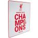 Liverpool FC Premier League Champions Shield WT - Official Merchandise | Shop Authentic Fan Gear - Buy Online on GoSupps.com