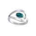 CLSSLVVBN Rings Jewelry Turquoise Silver Lady Finger Antique Ornaments Girls Gemstones Wedding Elegant Valentine Anniversary 7