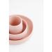 Silicone Dinnerware Set for Toddlers and Babies - Pink Plate, Bowl, Cup - Buy Online on GoSupps.com