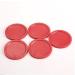 Pack of 5 Red 2-inch Mini Air Hockey Table Pucks - Glamorway - Buy Online on GoSupps.com