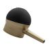 BIUDECO Reissue Nozzle Beard Fiber Spray Applicator Spray Applicator Pump Barber Supplies Tool Hair