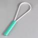 Rufuz Tongue Scraper | Healthy Oral Hygiene Brush for Fresh Breath | Includes Case | Ideal for Adults & Children | Eco-Friendly Green - Buy Online on GoSupps.com