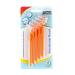 cleanpik tooth brush L type 1.2 1.5 MM10 tablets * 3 teeth brush floss cleaning gingival orthodontic toothbrush