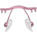 Mayabi metal replacement nose bridge alloy glass replacement nose brace substitute for borderless glasses glasses repair accessories for adult -c05