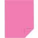 Neenah 21041 Wausau Astrobrights Colored Cardstock  8.5  x 11   65 lb / 176 GSM  Pulsar Pink  250 Sheets - Buy Online on GoSupps.com