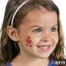 Christmas Holiday Glitter Temporary Tattoos for Kids - 72 Pieces | Fun Holiday Favors and Giveaways - Buy Online on GoSupps.com