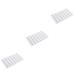Amosfun 3pcs 35 Chocolate Mold Cupcake Mold Dessert Candy Molds Mold for Chocolate Heart Shaped Molds Bakery Tools Silicone Mold Easy to Clean Mold Jelly Mold Fudge White Baking Utensils mediumx3pcs Whitex3pcs
