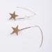 JWICOS Star Girl Headband Earrings Set - Gold Princess Wedding Hair Accessories for Women - Handmade Bridal Barrette with Dainty Bead Star Drop Design - Buy Online on GoSupps.com