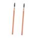 SOESFOUFU 2pcs Double Ended Eyebrow Pencil with Brush Women Makeup Pencils Makeup Eyebrow Tool Eyeliner Wood