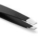 AFTREN Tweezers for facial hair women & men Professional Stainless Steel black color coated precision tweezers Slanted & Pointed Tip eyebrow tweezers for Ingrown Hair tweezers (Black) - Buy Online on GoSupps.com
