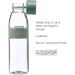 Mepal Ellipse Drinking Bottle 700 ml - Nordic Green | Break-Proof Leak-Proof Dishwasher Safe - Ideal for Carbonated Drinks - Buy Online on GoSupps.com