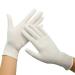Cleaning Gloves 50/100pcs Work Dishwashing Kitchen Garden Home Cleaning Hair Salon Powder Free Gloves Dishwashing Gloves Medium White 100PCS