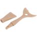 Silicone Eyeliner Aid Soft Portable Silicone Eyeliner Tool for Cosmetic(Coffee Color) - Buy Online on GoSupps.com