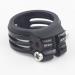 Fouriers CNC Alloy Seatpost Clamp Fixed 31.8mm/34.9mm Waterproof Superlight Black 31.8