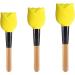 Ymiko Makeup Brush Holder | Reusable Brush Cover Organizer | Essential Yellow Brush Storage for Brushes & Beauty Tools - Buy Online on GoSupps.com