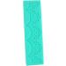 HOMSFOU 4 Pcs Cakesicles Mold De para Gelatinas Silicone Molds Cake Mold Cake Toppers Cake Decorations Fondant Molds DIY Mould Silicone Baking Mold 3D Fringe Lace 17.5X4.8CMx2pcs Greenx2pcs - Buy Online on GoSupps.com