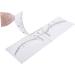 Hemoton Scale Ruler 30 Pcs Microblading Eyebrow Ruler Eyebrow Measure Ruler Sticker Eyebrow Guide Measure Tool Makeup Gadgets - Buy Online on GoSupps.com