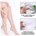 100pcs Clear Plastic Paraffin Bath Liners for Foot Spa Wax Treatment - Disposable Booties for Pedicure, Hot Spa, and Foot Covers - Buy Online on GoSupps.com
