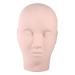 Shop Window Doll Head for Makeup Practice | Eyelash Extension Training & Massage Exercise Head - Buy Online on GoSupps.com