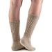 Doc Ortho Merino Wool Diabetic Socks 2 Pairs Crew Small - Brown - Buy Online on GoSupps.com