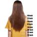 Rich Choices Micro Loop Human Hair Extensions 16 Inches Real Human Hair Extensions 100s 0.5g/Strand 50g Remy Straight Hair Durable Ring Beads #1B Natural Black 16 Inch #1B Natural Black - Buy Online on GoSupps.com