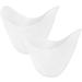 Yiida Dance Toe Cushions | Semi-Padded Foam Toe Covers for Women | Ballet Shoe Overcovers - Buy Online on GoSupps.com