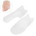 Silicone Bunion Corrector & Toe Spreader - Comfort & Pain Relief for Overlapping Toes | High Elasticity Small Toe Pillow - Buy Online on GoSupps.com